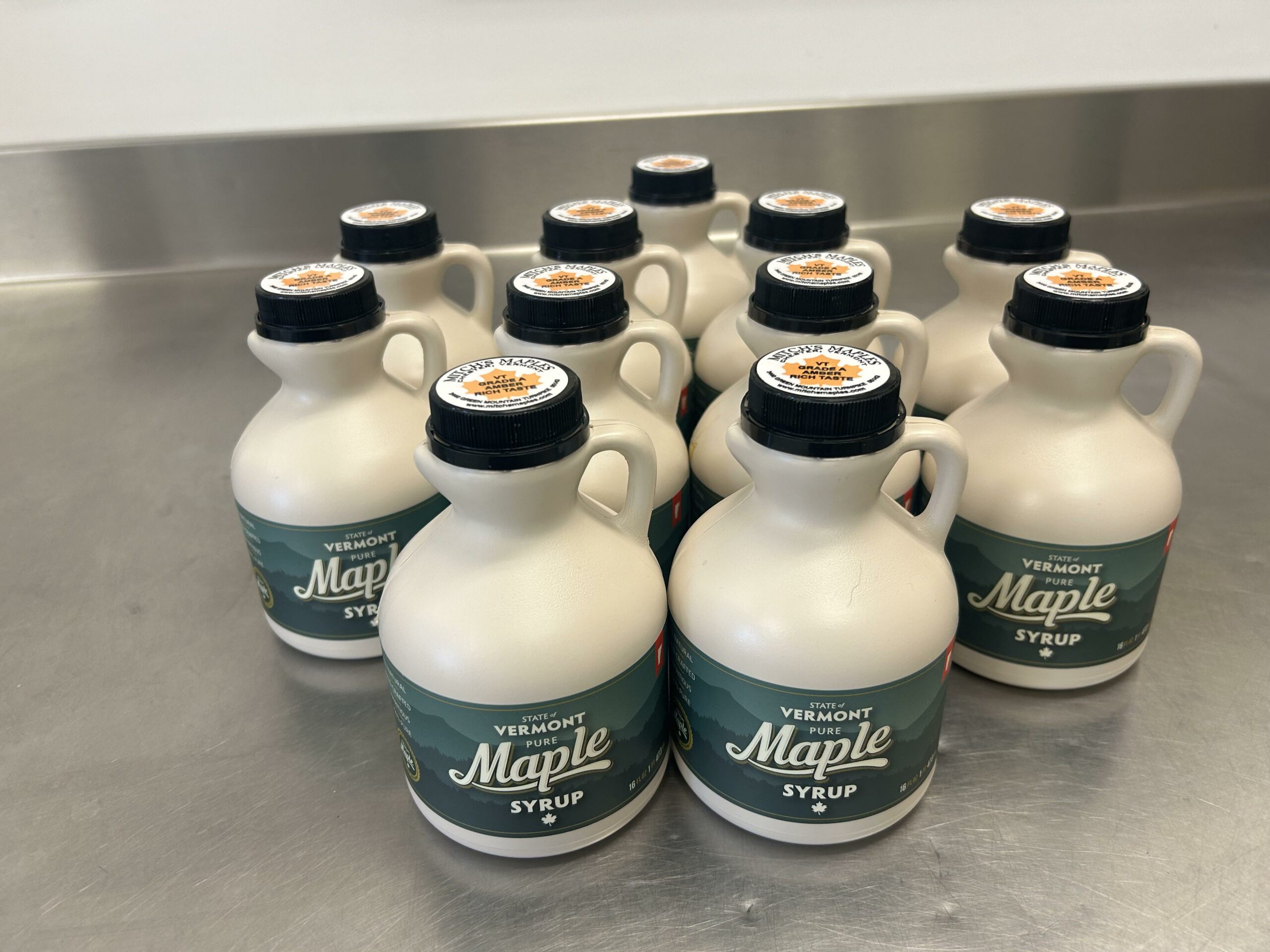 11 - one pint jugs