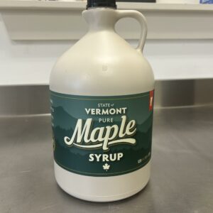 maple syrup 1 gallon