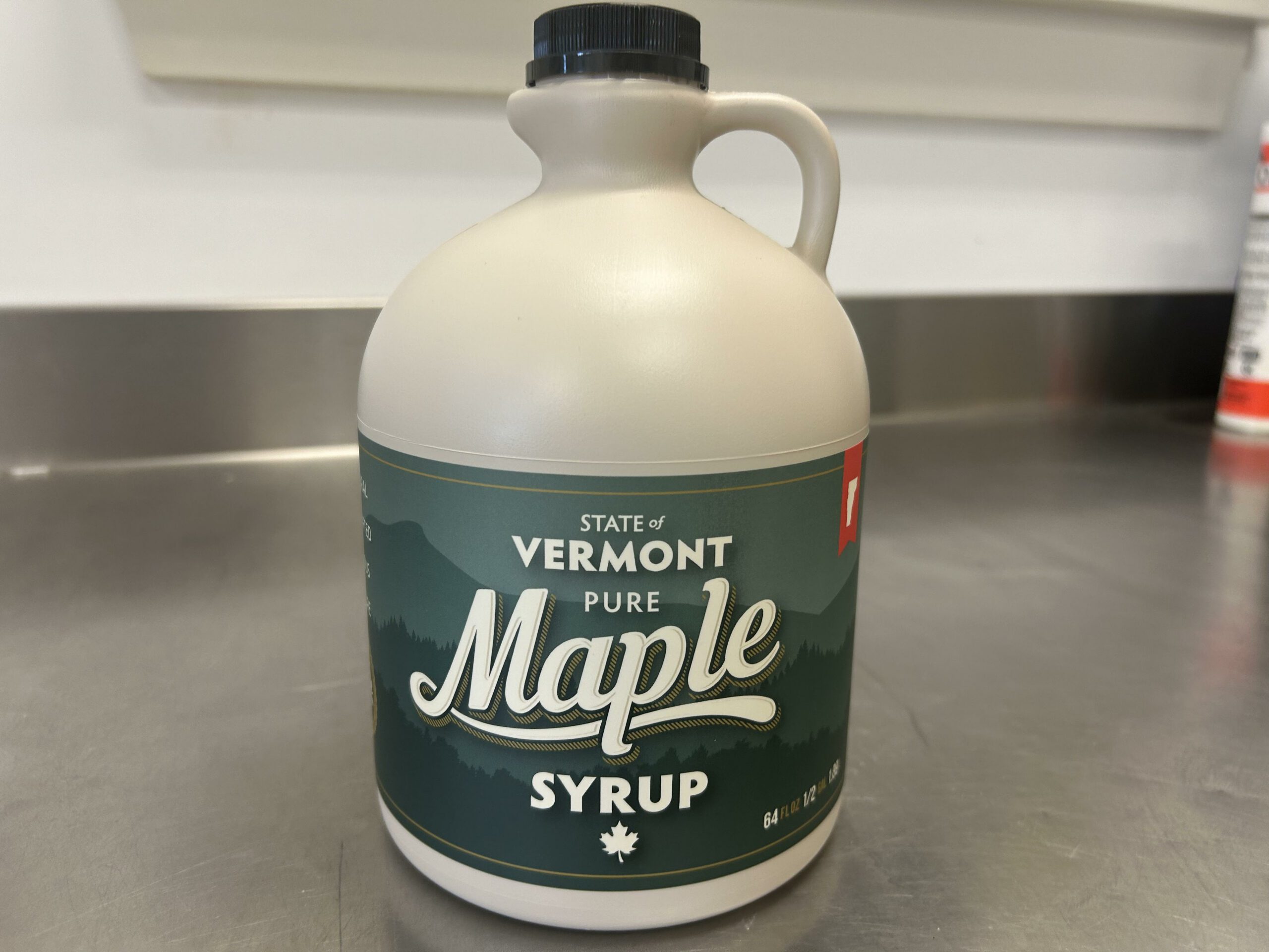 maple syrup 1/2 gallon