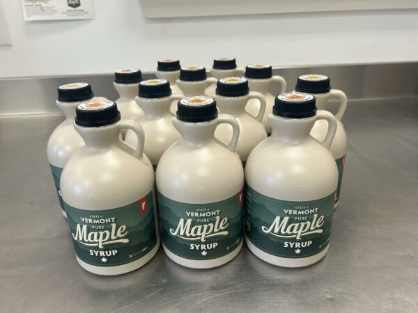12 one quart jugs