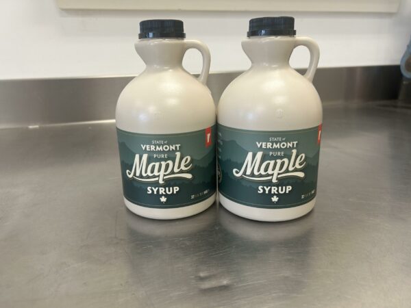 2 one quart jugs
