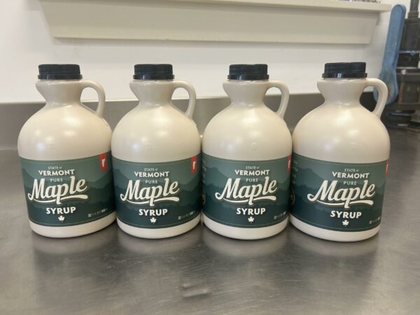 4 one quart jugs