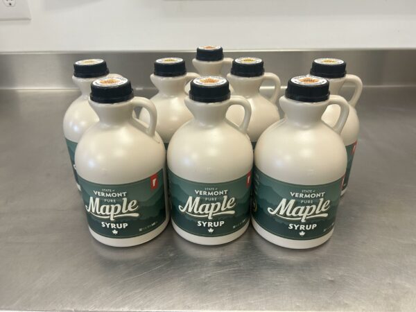 8 one quart jugs