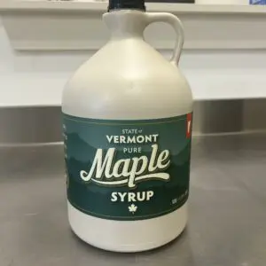 maple syrup 1 gallon