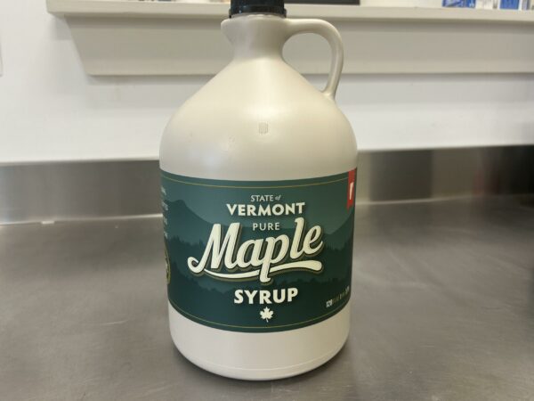 maple syrup 1 gallon