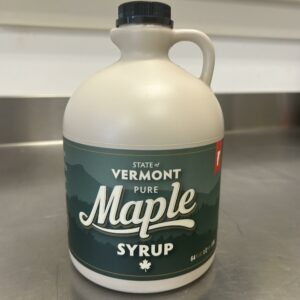 maple syrup 1/2 gallon